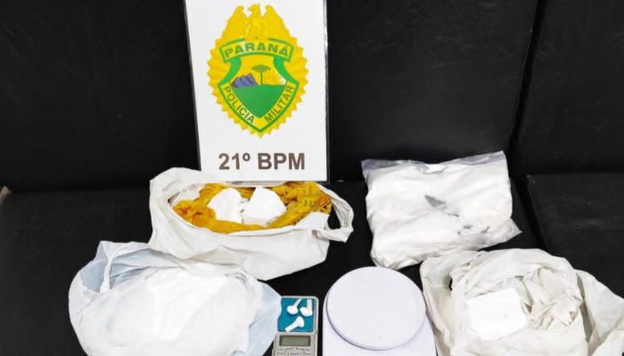 Laboratório de fabricação de cocaína é fechado pela PM Francisco Beltrão